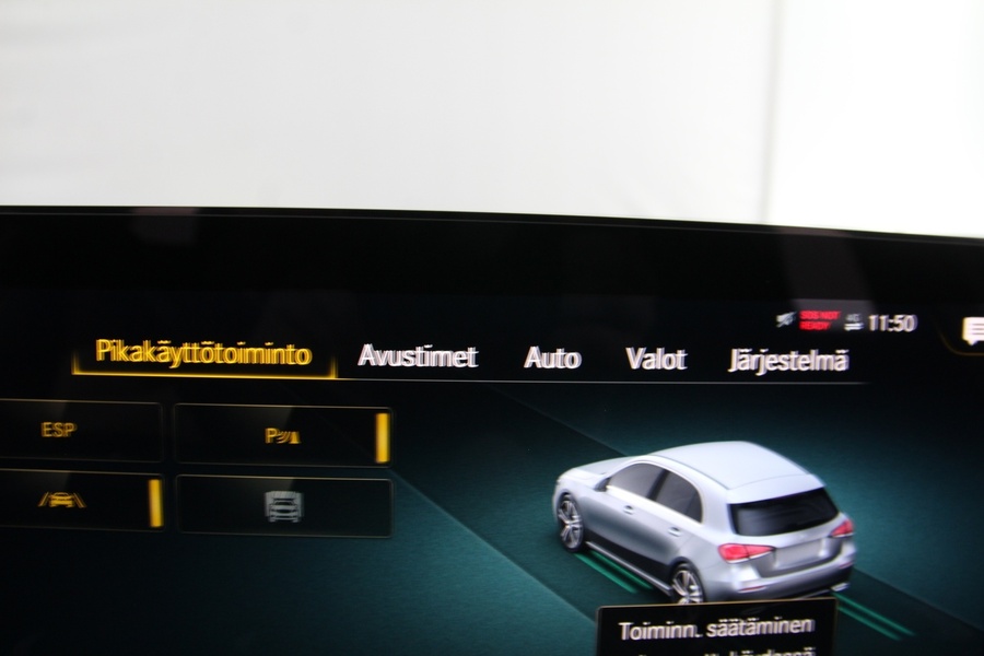 Mercedes-Benz A vaihtoauto