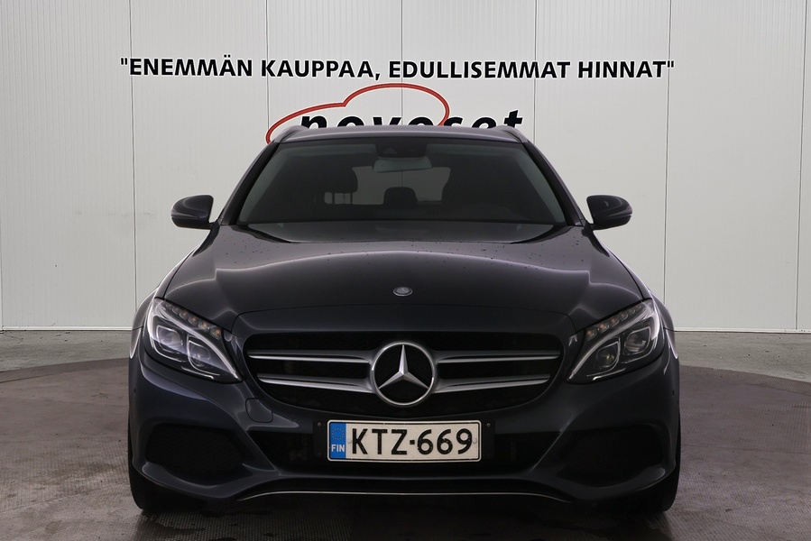 Mercedes-Benz C vaihtoauto