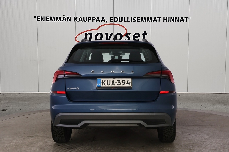 Skoda Kamiq vaihtoauto
