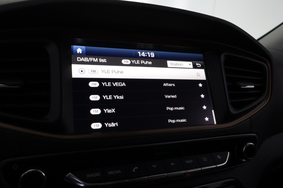 Hyundai IONIQ electric vaihtoauto