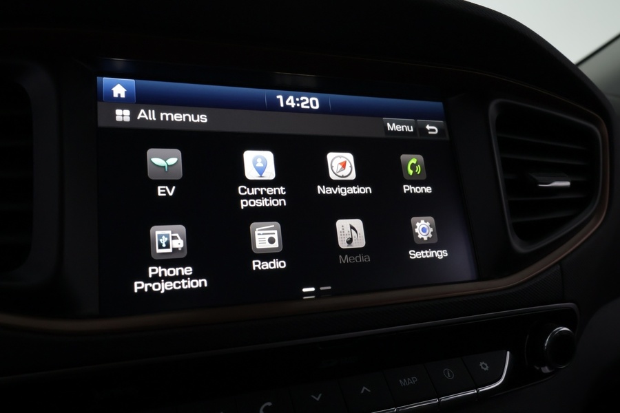 Hyundai IONIQ electric vaihtoauto