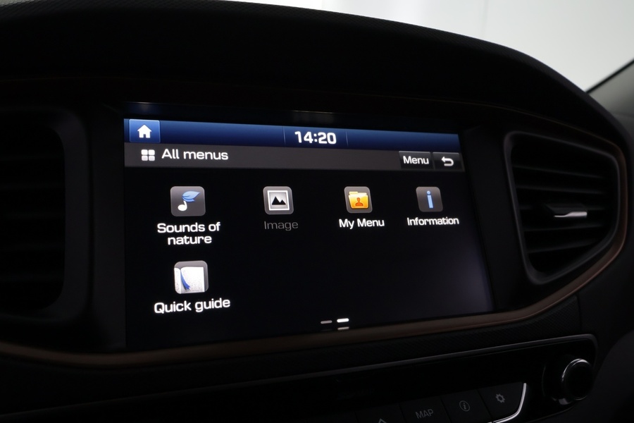 Hyundai IONIQ electric vaihtoauto