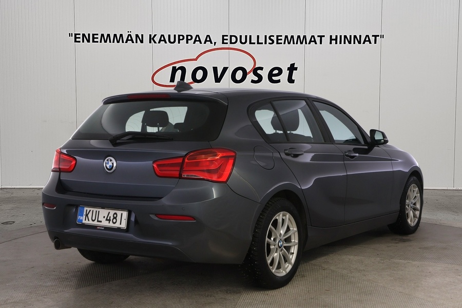 BMW 118 vaihtoauto