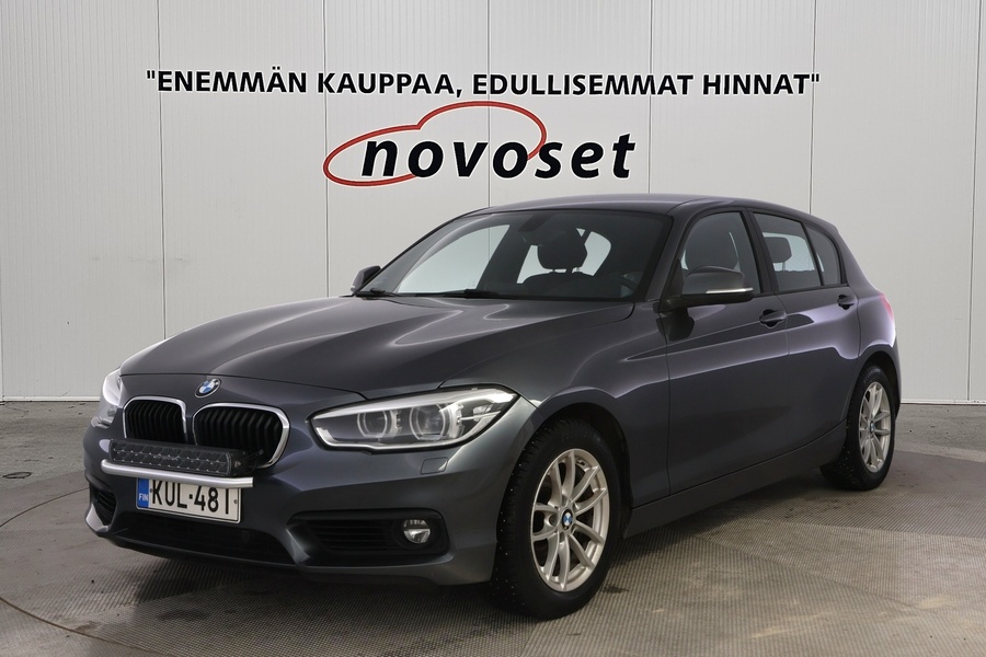 BMW 118 vaihtoauto