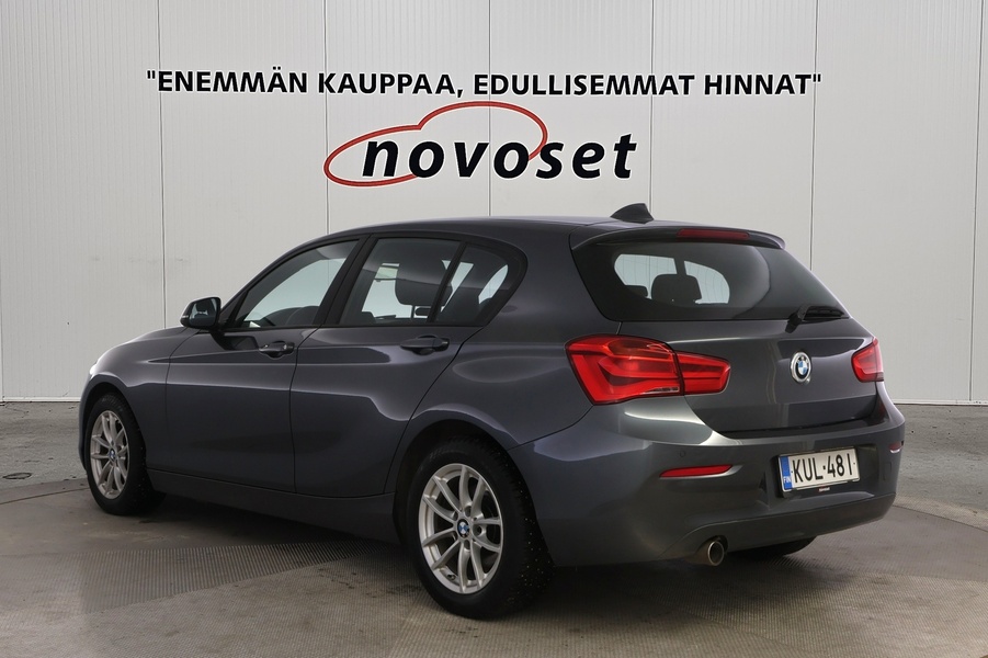 BMW 118 vaihtoauto