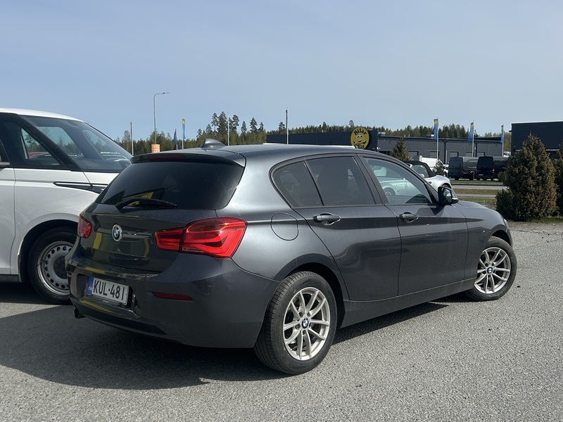 BMW 118 vaihtoauto