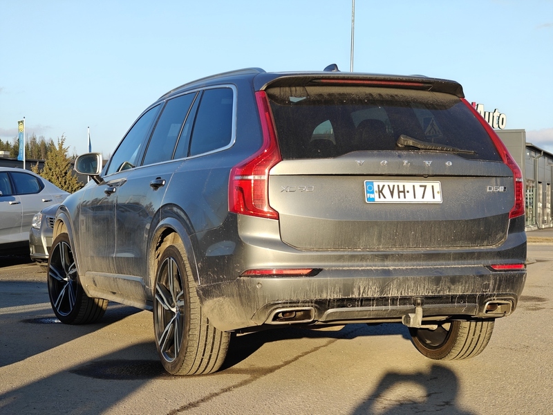 Volvo XC90 vaihtoauto