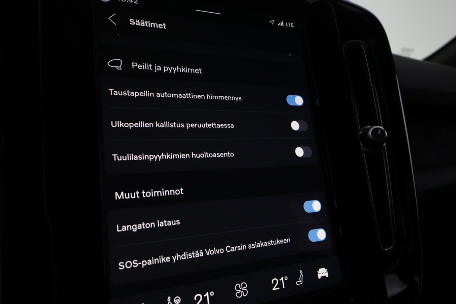 Volvo C40 vaihtoauto