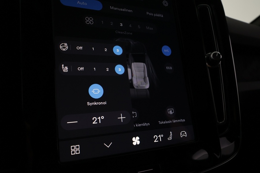 Volvo C40 vaihtoauto