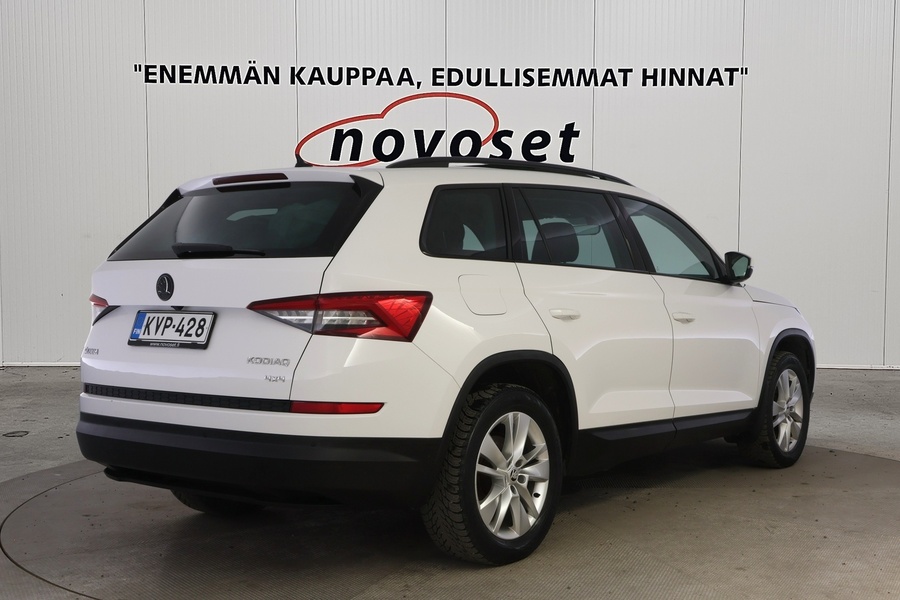 Skoda Kodiaq vaihtoauto