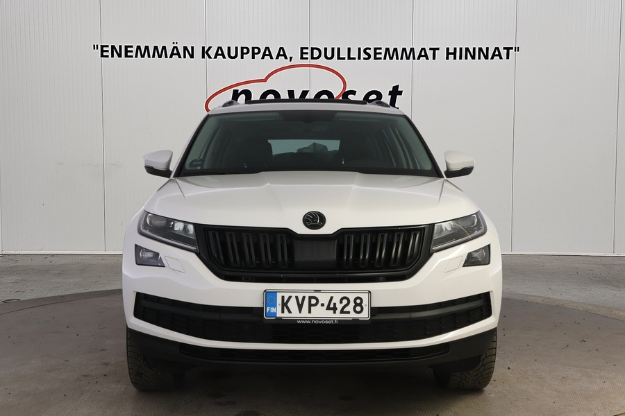 Skoda Kodiaq vaihtoauto