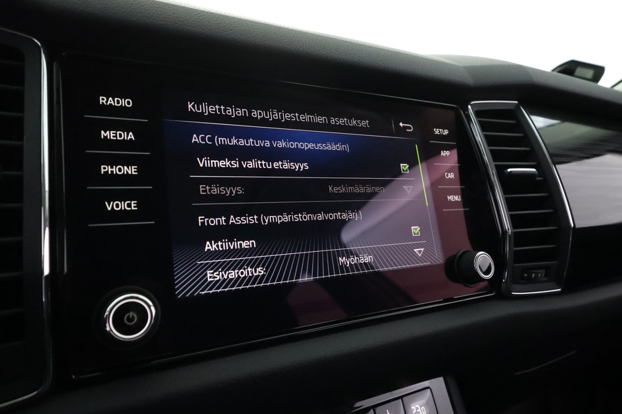 Skoda Kodiaq vaihtoauto