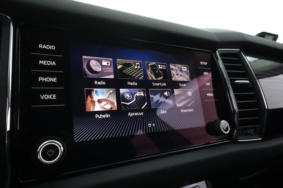 Skoda Kodiaq vaihtoauto