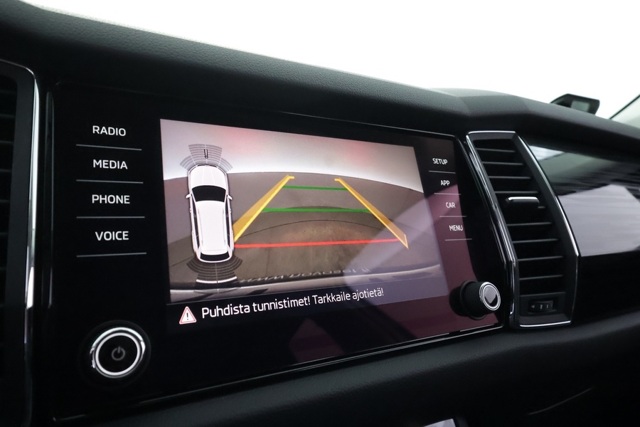 Skoda Kodiaq vaihtoauto