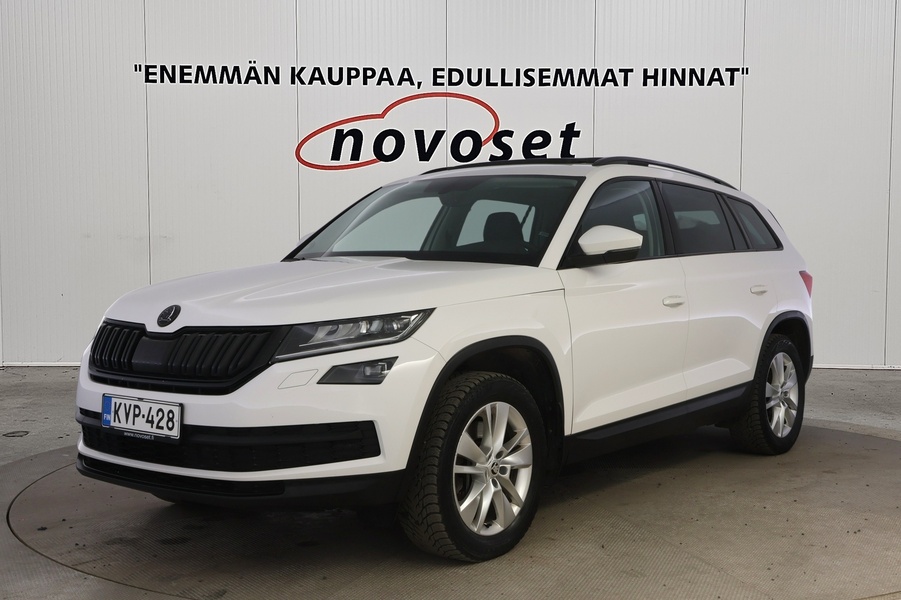 Skoda Kodiaq vaihtoauto