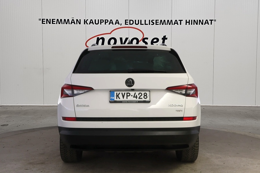 Skoda Kodiaq vaihtoauto
