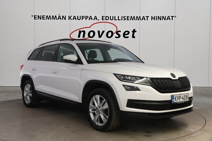 Skoda Kodiaq vaihtoauto