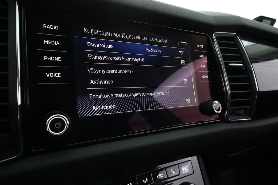 Skoda Kodiaq vaihtoauto