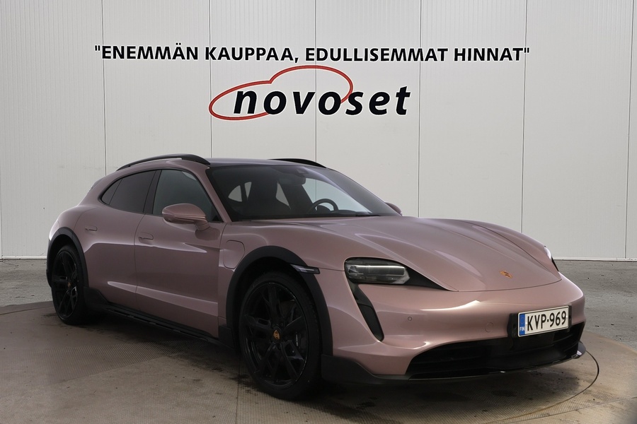 Porsche Taycan vaihtoauto