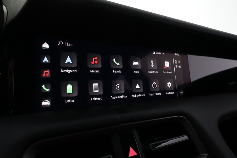 Porsche Taycan vaihtoauto