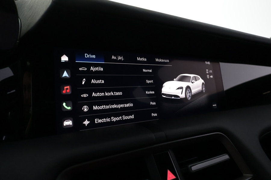 Porsche Taycan vaihtoauto