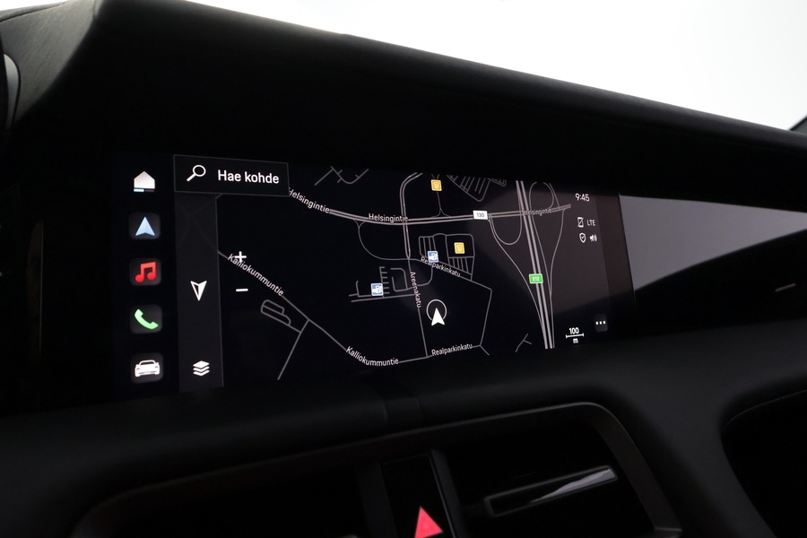 Porsche Taycan vaihtoauto