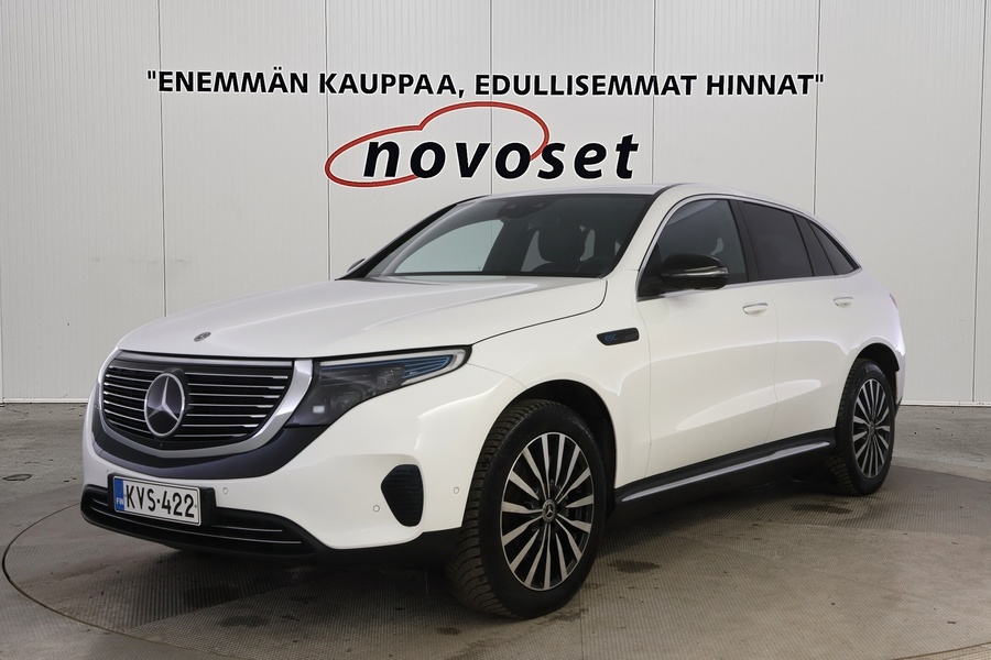 Mercedes-Benz EQC vaihtoauto