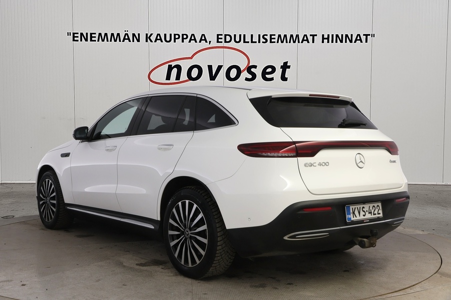 Mercedes-Benz EQC vaihtoauto