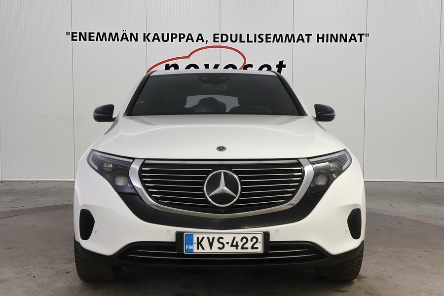 Mercedes-Benz EQC vaihtoauto