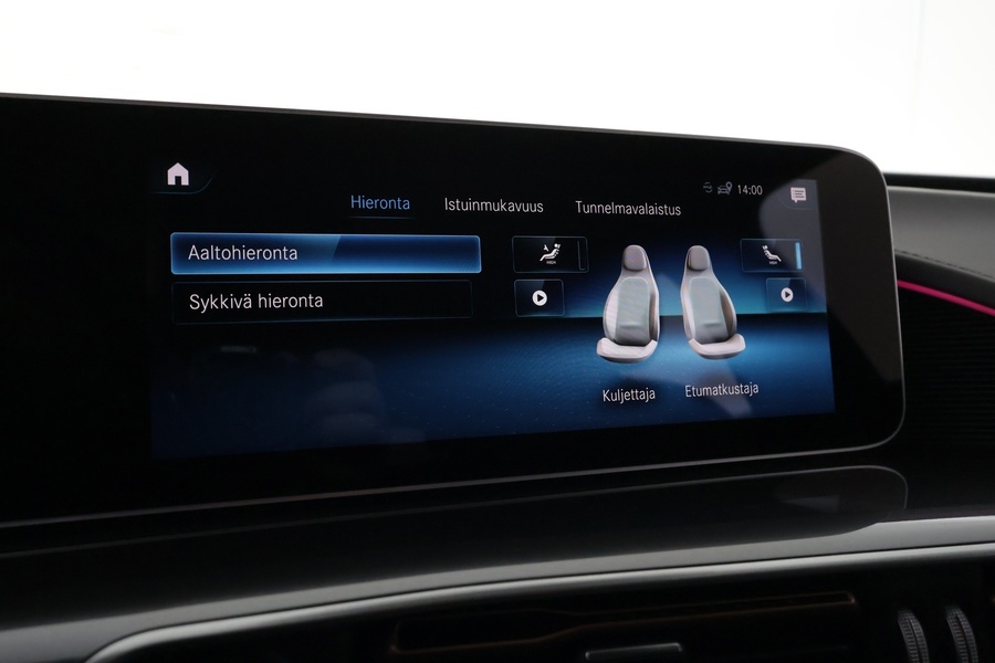 Mercedes-Benz EQC vaihtoauto