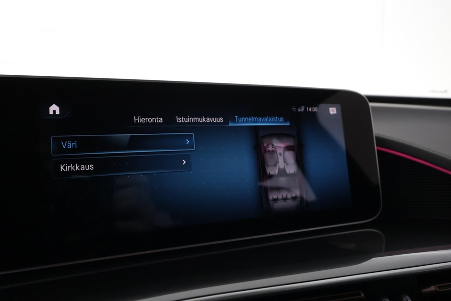 Mercedes-Benz EQC vaihtoauto