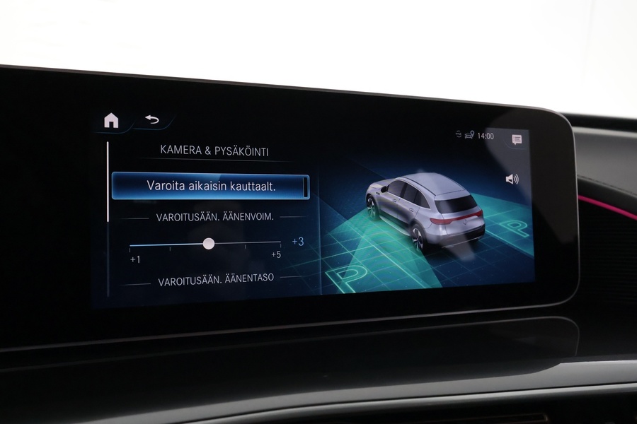 Mercedes-Benz EQC vaihtoauto