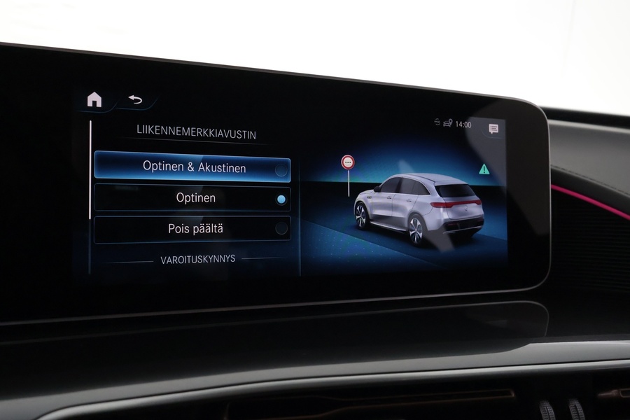 Mercedes-Benz EQC vaihtoauto