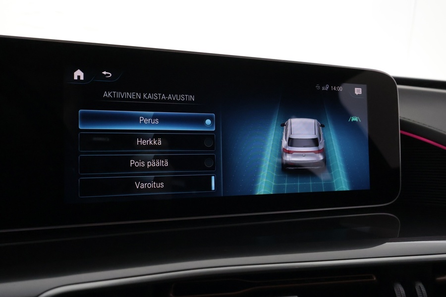 Mercedes-Benz EQC vaihtoauto