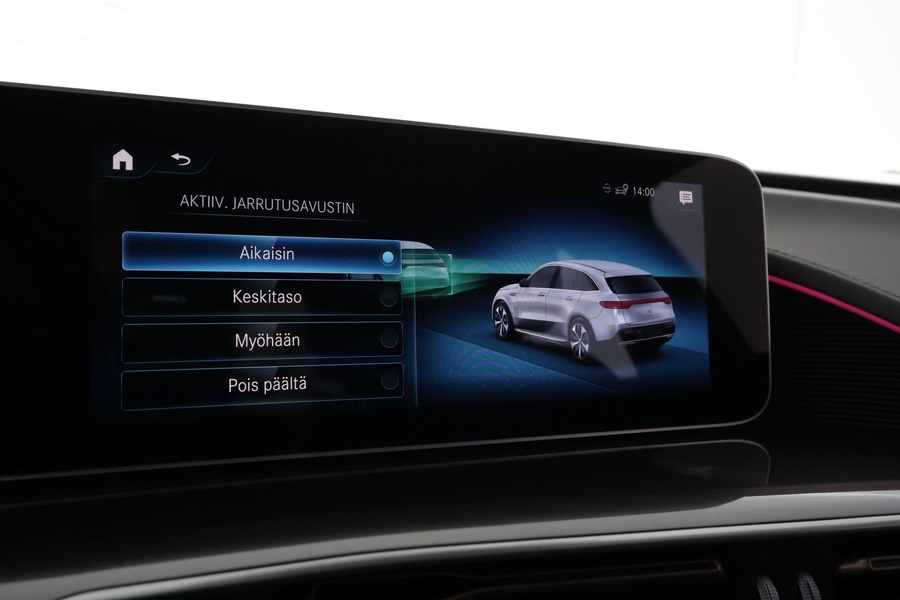 Mercedes-Benz EQC vaihtoauto