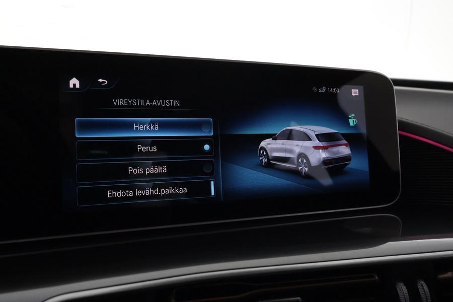 Mercedes-Benz EQC vaihtoauto
