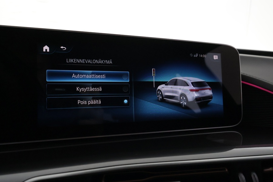 Mercedes-Benz EQC vaihtoauto