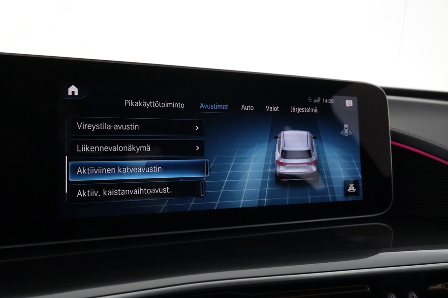 Mercedes-Benz EQC vaihtoauto