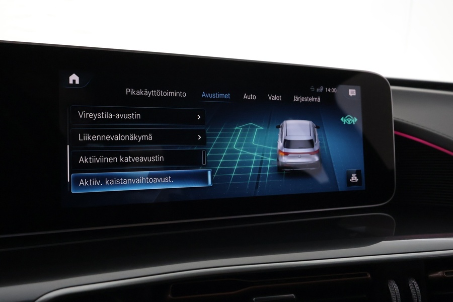 Mercedes-Benz EQC vaihtoauto