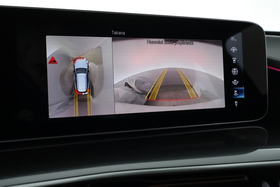 Mercedes-Benz EQC vaihtoauto