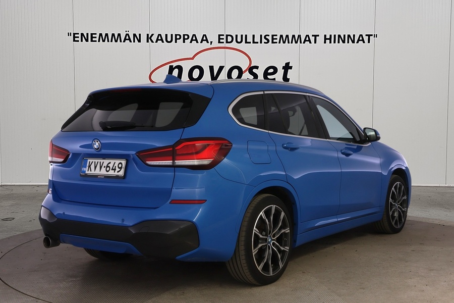 BMW X1 vaihtoauto
