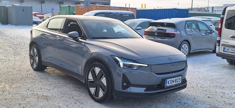 Polestar 2 vaihtoauto