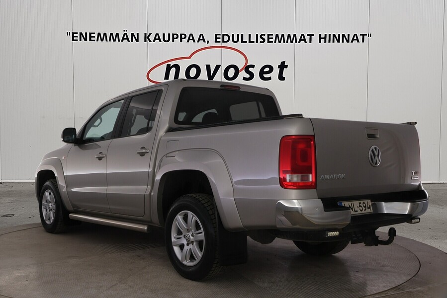 Volkswagen Amarok vaihtoauto