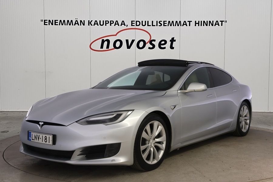 Tesla Model S vaihtoauto