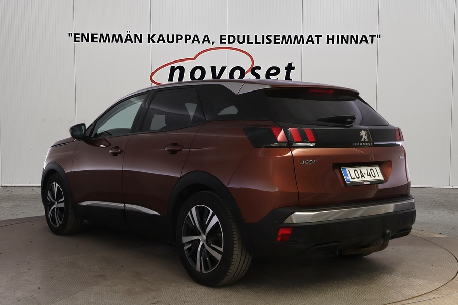 Peugeot 3008 vaihtoauto