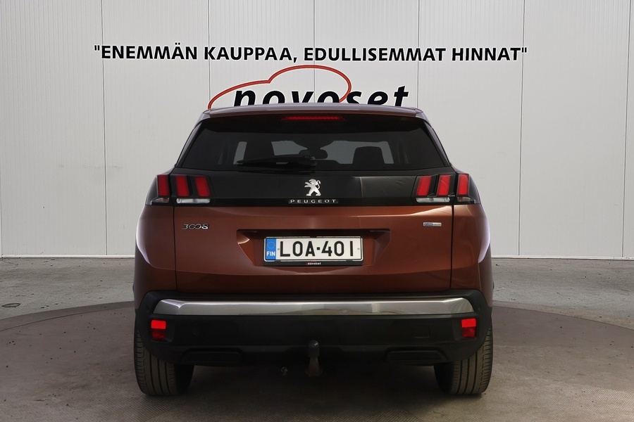 Peugeot 3008 vaihtoauto