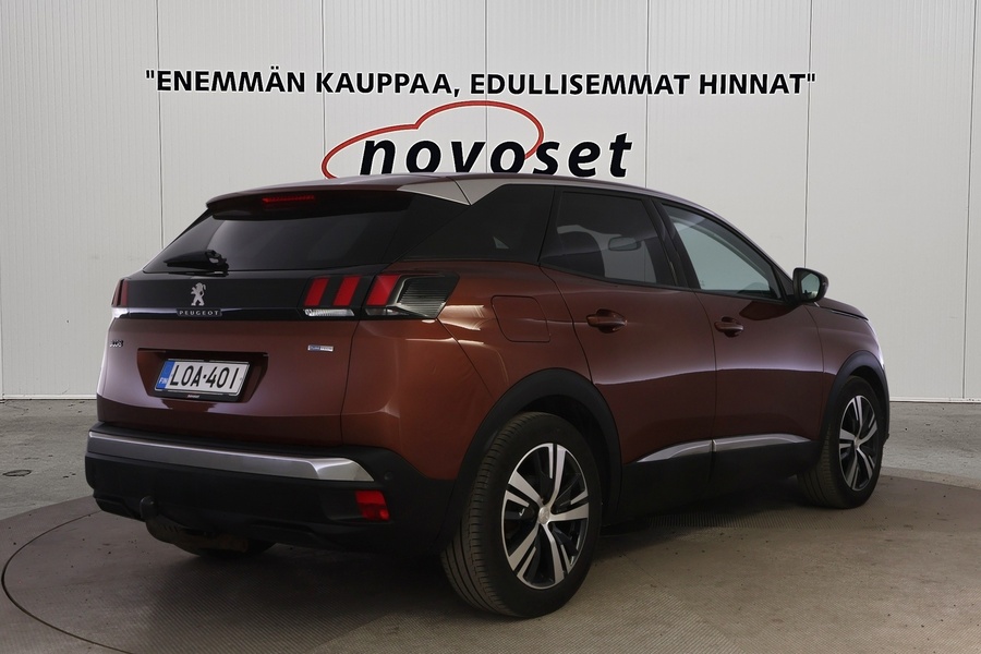 Peugeot 3008 vaihtoauto