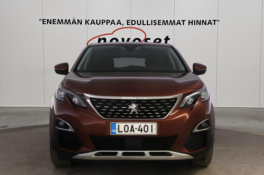 Peugeot 3008 vaihtoauto