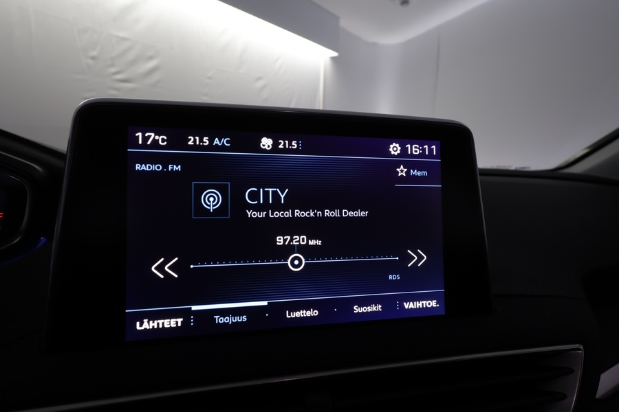 Peugeot 3008 vaihtoauto