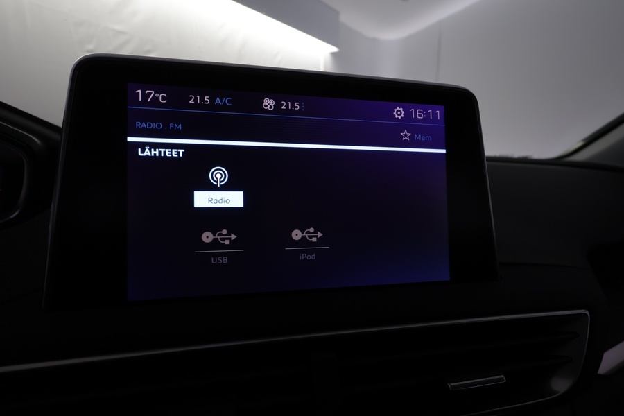 Peugeot 3008 vaihtoauto